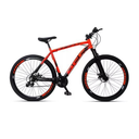 Ver imagem 1 de Bicicleta Off Firefly Aro 29 - 24 Marchas Cor:laranja/preto;tamanho do Quadro:17"