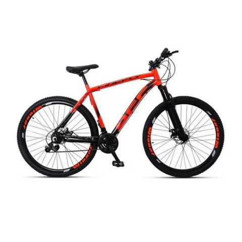 Bicicleta Off Firefly Aro 29 - 24 Marchas Cor:laranja/preto;tamanho do Quadro:17"