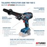 Parafusadeira Furadeira Impacto Bosch GSB 18V-150 C Brushless 18V SB - 2