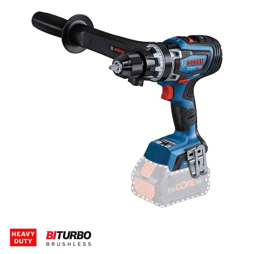 Parafusadeira Furadeira Impacto Bosch GSB 18V-150 C Brushless 18V SB - 5