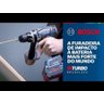 Parafusadeira Furadeira Impacto Bosch GSB 18V-150 C Brushless 18V SB - 12