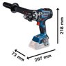 Parafusadeira Furadeira Impacto Bosch GSB 18V-150 C Brushless 18V SB - 3