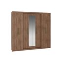 Ver imagem 1 de Guarda Roupa 8 Portas e 4 Gavetas c/ Espelho Héster Freijo - Carraro