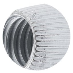 Cone para Chumbador Cbv Rosca 3/8" Nc Vonder Aço Carbono Zincado 100 Unidades Fixação Estrutural - 2
