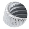 Cone para Chumbador Cbv Rosca 3/8" Nc Vonder Aço Carbono Zincado 100 Unidades Fixação Estrutural - 4