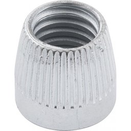 Cone para Chumbador Cbv Rosca 3/8" Nc Vonder Aço Carbono Zincado 100 Unidades Fixação Estrutural - 1