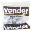 Ver imagem 5 de Cone para Chumbador Cbv Rosca 3/8" Nc Vonder Aço Carbono Zincado 100 Unidades Fixação Estrutural