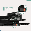 Ver imagem 4 de Base para Bebe Conforto Zion Isofix Infanti Preta