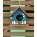 Ver imagem 1 de Casinha de Passarinho Azul
