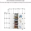 Ver imagem 7 de Armario Infantil Sapateira Guarda Roupa Modular 12 Portas Organizador Brinquedos 25 Prateleiras