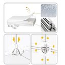 Ver imagem 6 de Armario Infantil Sapateira Guarda Roupa Modular 12 Portas Organizador Brinquedos 25 Prateleiras