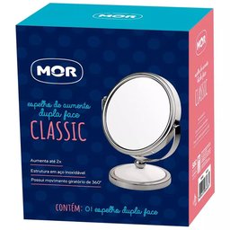Espelho de Aumento Dupla Face Classic - 8483 - Mor - 5