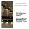 Balizador Led Externo Embutir Ip65 2w - Branco - 6