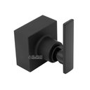 Ver imagem 3 de Acabamento Registro Quadrado Alavanca C-73 Metal Preto Padrão Deca
