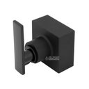 Ver imagem 4 de Acabamento Registro Quadrado Alavanca C-73 Metal Preto Padrão Deca