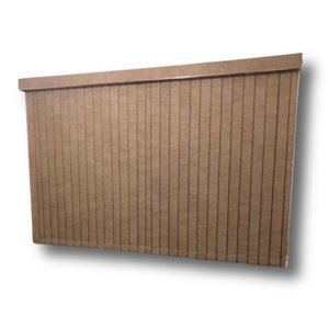 Persiana Vertical Translucida com Bando Largura 1,60 X 1,40 Altura para Escritórios