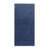 Tapete Beira de Cama 66x120 Oasis Shaggy Azul Jeans - 1