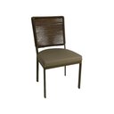 Ver imagem 2 de Kit de 2 Cadeiras Alumínio Corda Sintetica Cor Fendi