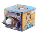 Ver imagem 1 de Porta Cápsula De Café Com Janela Hora Do Café - Hauskraft