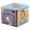 Ver imagem 3 de Porta Cápsula De Café Com Janela Hora Do Café - Hauskraft