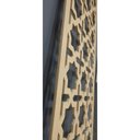 Ver imagem 5 de Painel Vazado Divisória Mdf Cairo Crú - 0,90x2,40m