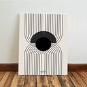 Ver imagem 6 de Kit 3 Quadro Decorativo Moderno Casa Luxo Sala Boho Qualidade Premium 40x28cm