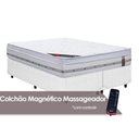 Ver imagem 5 de Cama Box Crc Queen + Colchão Molas Pocket Castor c/Massagem Niponpedic -