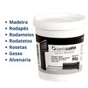 Ver imagem 3 de Massa Flex para Acabamento Cor Preta Pote 90g Santa Luzia