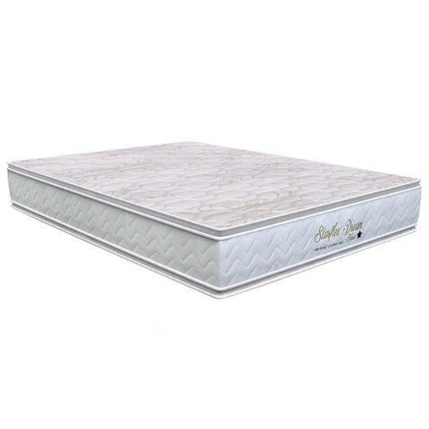Colchão King Orthoflex Super Molas Ensacadas MasterPocket Starflex Dream New Pillow In (193x203x30) - 