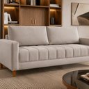 Ver imagem 5 de Sofa Linving 170cm Minimalista Ciello
