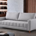 Ver imagem 1 de Sofa Linving 170cm Minimalista Ciello