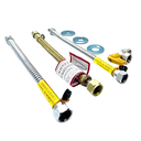 Ver imagem 1 de Kit Instalação Aquecedor Água a Gás Flexível Haenke 1/2 de 30cm