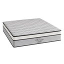 Ver imagem 2 de Colchão Queen Life Visco Molas Ensacadas Espuma D45 158x198x33cm Cinza