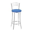 Ver imagem 1 de Kit 2 Banquetas Cromadas Bc26b Assento Espuma D15
