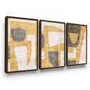 Ver imagem 2 de Quadros Decorativos Moderno Abstrato Sala