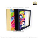 Ver imagem 3 de Quadros Decorativos Moderno Abstrato Sala