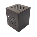 Ver imagem 1 de Arandela De Aluminio G9 Bivolt Marrom Rioprelustres 6218 Arandela 6218