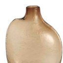 Ver imagem 2 de Vaso em Vidro Marrom 17366 Mart