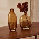 Ver imagem 3 de Vaso em Vidro Marrom 17366 Mart
