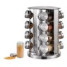 Porta Condimentos Giratório Aço Inox 16 Potes para Especiarias - 4
