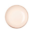 Ver imagem 1 de Prato Fundo para Massas Cerâmica Linear Branco 23cm Lyor