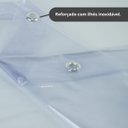 Ver imagem 4 de 2 Cortina Box Banheiro Pvc Transparente Antimofo Ilhós 2,00m