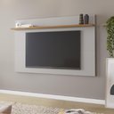 Ver imagem 1 de Painel Para TV Até 60 Polegadas 1,60m NT 1190 Freijó / Off White Notável