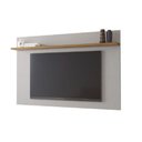 Ver imagem 2 de Painel Para TV Até 60 Polegadas 1,60m NT 1190 Freijó / Off White Notável