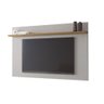 Painel Para TV Até 60 Polegadas 1,60m NT 1190 Freijó / Off White Notável - 2
