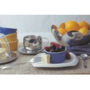 Ver imagem 3 de KIT PARA CHA E CAPUCCINO EM ACO INOX ACABAMENTO BRILHO COM X