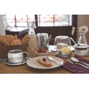 Ver imagem 4 de KIT PARA CHA E CAPUCCINO EM ACO INOX ACABAMENTO BRILHO COM X