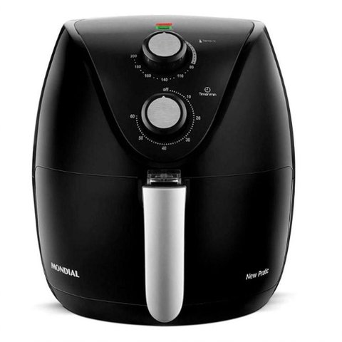 Fritadeira Af31 3.5 L Pratic Mondial Preto 127v