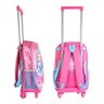 Mochila Escolar de Rodinhas Princesas Mágicas - 5