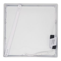 Painel Led Branco 24w 6000k Quadrado 30x30cm Sobrepor Led Planet - 2